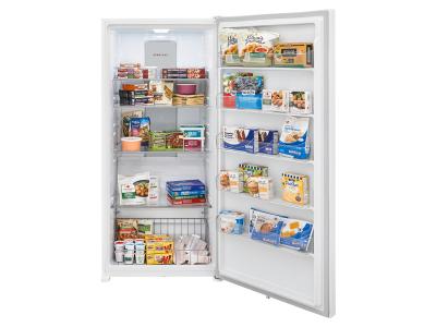 33" Frigidaire 20.0 Cu. Ft. Upright Freezer in White - FFUE2024AW