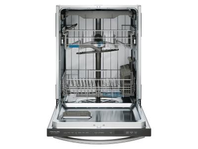 24" Frigidaire Gallery Stainless Steel Tub Built-In Dishwasher with CleanBoost - GDSH4715AF