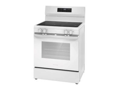 30" Frigidaire 5.3 Cu. Ft. Electric Range with the EvenTemp - FCRE306CAW