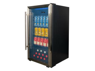 18" Danby 3.1 Cu. Ft. Free-Standing Beverage Center in Stainless Steel - DBC117A2BSSDD-6