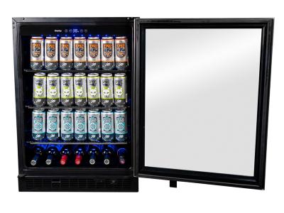 24" Danby 5.7 Cu. Ft. Built-in Beverage Center in Stainless Steel - DBC057A1BSS