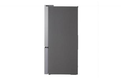 33" LG 25 Cu. Ft. French 3-Door Standard-Depth Refrigerator - LF25S6000S