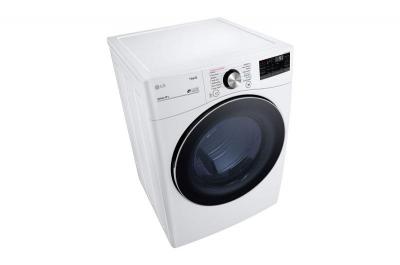 27" LG 7.4 Cu. Ft. Ultra Large Capacity Front Load Electric Dryer - DLEX4200W