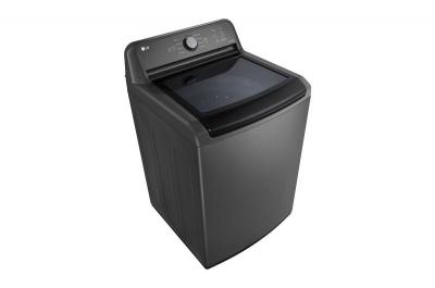 LG 4.8 Cu. Ft. Top Load Washer with Agitator and SlamProof Glass Lid - WT6105CM