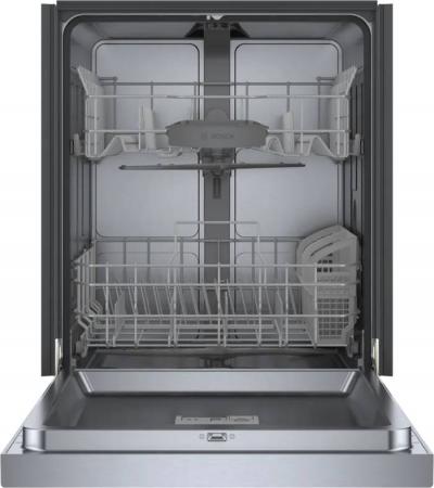 24" Bosch 300 Series Recessed Handle Dishwasher - SHE41CM5N