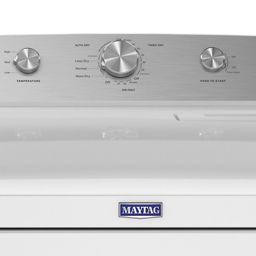 28" Maytag 5.2 Cu. Ft. Top Load Washer with Deep Fill - MVW4505MW