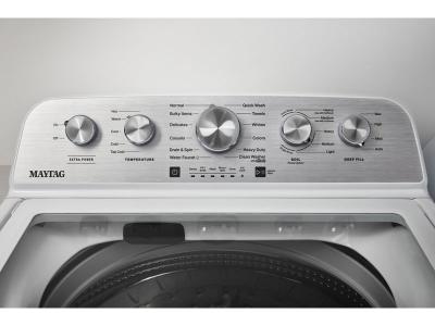 28" Maytag 5.5 Cu. Ft. Top Load Washer  - MVW5435PW