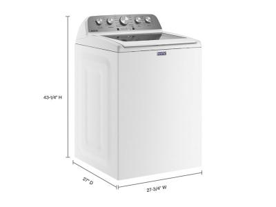 28" Maytag 5.5 Cu. Ft. Top Load Washer  - MVW5435PW