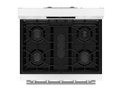 30" Maytag 5.0 Cu. Ft. Convection Gas Range With No Preheat Air Fry - MFGS6030RW