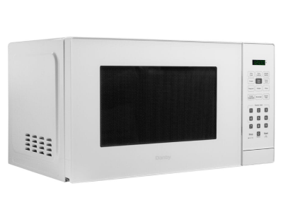 17" Danby 1.1 Cu. Ft. Microwave with Convenience Cooking Controls in White - DBMW1121BWW