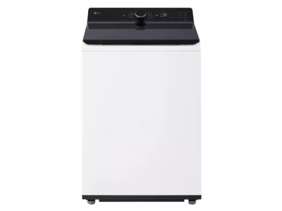 27" LG 6.3 Cu. Ft. Mega Capacity Smart Top Load Washer with EasyUnload - WT8400CW