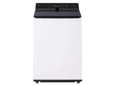 27" LG 6.1 Cu. Ft. Smart Top Load Washer with EasyUnload - WT8405CW