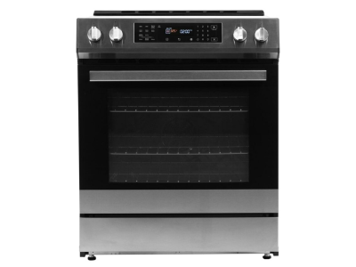 30" Danby Slide-In Induction Range with LED Touch Control in Stainless Steel - DIRC300BSSC