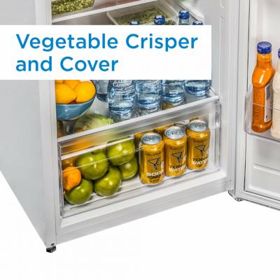 21" Danby 7.4 Cu. Ft. Top Mount Refrigerator - DPF074V1WDB-6