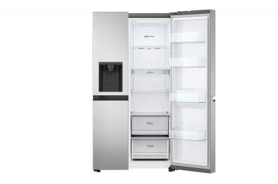 36" LG 23 Cu.Ft. Side-by-Side Counter Depth Refrigerator  - LS23C4230V