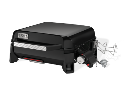 Weber Slate 17" Tabletop 1 Burner Portable Griddle - 1500531