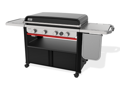 Weber Slate 36" Rust-Resistant 4 Burner Griddle in Liquid Propane - 1500216