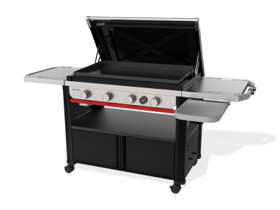 Weber Slate 36" Rust-Resistant 4 Burner Griddle in Liquid Propane - 1500216