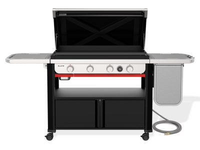 Weber Slate 36" Rust-Resistant 4 Burner Griddle in Natural Gas - 1501350