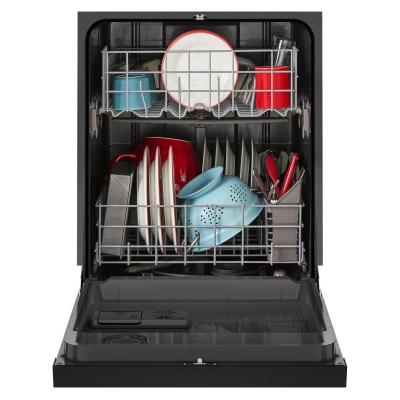 24" Amana Built-In Tall Tub Dishwasher in Stainless Steel - ADFS2524RS