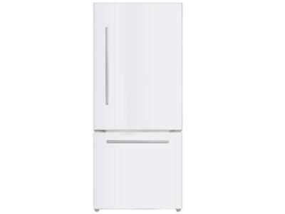 30" Marathon 18 Cu.ft. White Bottom Mount Frost Free Refrigerator (Right Hinge Set) - MFF179WBM-RH