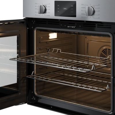 30" Bosch 500 Series Single Wall Oven Left SideOpening Door in Stainless Steel - HBL5455LUC