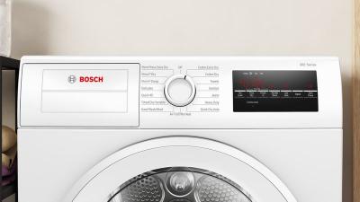 24" Bosch 300 Series Compact Electric Condensation Dryer - WPA12100UC