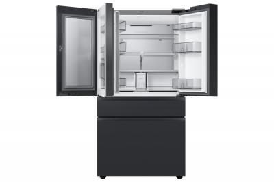 36" Samsung 28.6 Cu. Ft. Bespoke 4-Door French Door Refrigerator - RF29BB89008MAC