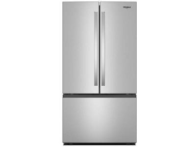 36" Whirlpool French Door Refrigerator with Ice Maker - WRFF3136SZ