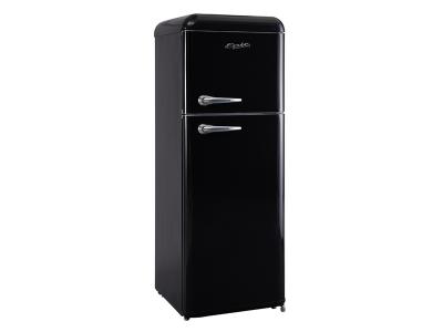 22" Epic 7.5 Cu. Ft. Retro Refrigerator - ERR82BL-1