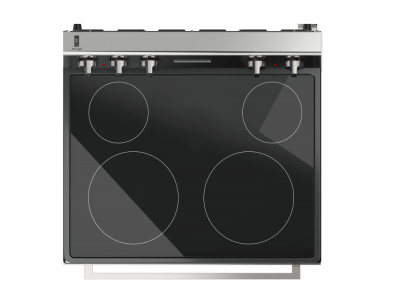 30" Marathon Smooth Top Electric Range in Stainless Steel - MER3070SS